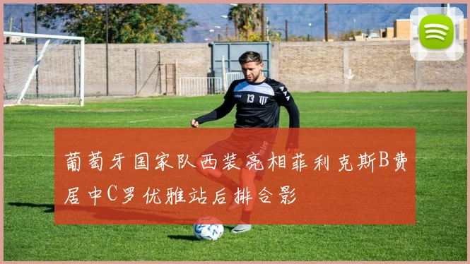 葡萄牙国家队西装亮相菲利克斯B费居中C罗优雅站后排合影