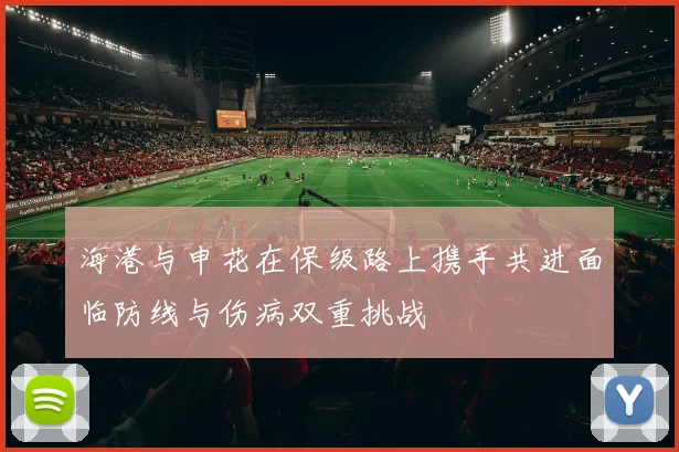 海港与申花在保级路上携手共进面临防线与伤病双重挑战