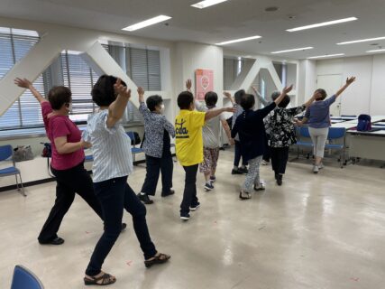 コグニダンス　明日も元気！講座