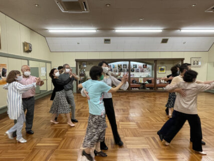 ワイワイやってまーす！